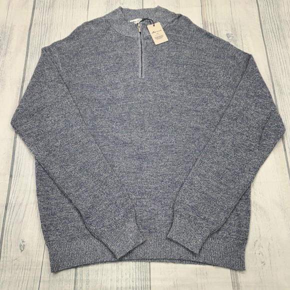 NWT Peter Millar Crown 1/4 Zip Sweater 2XL Merino Wool Pullover Golf Mens $248